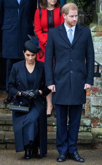 Meghan Markle, Prince Harry, Christmas